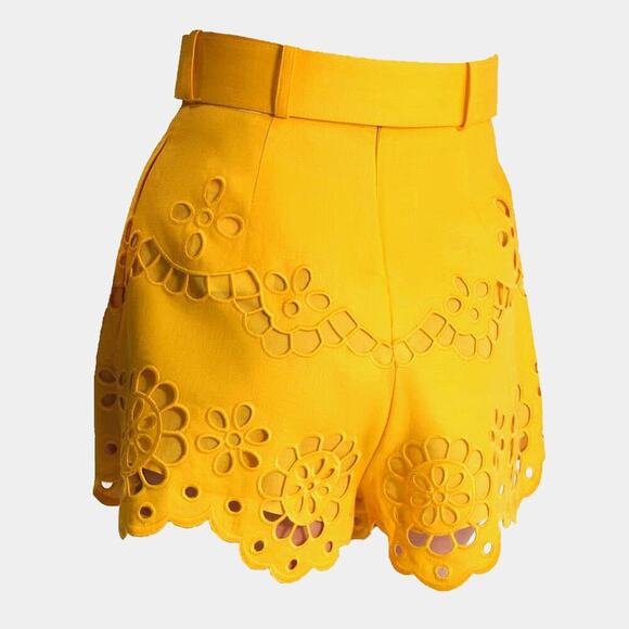 Zimmermann Pot Embroidered Shorts - Picture 4 of 10